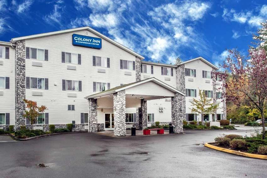 Colony Inn Tumwater Zewnętrze zdjęcie